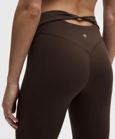 Lululemon Align No Line™ High-rise Twist Tight 25"