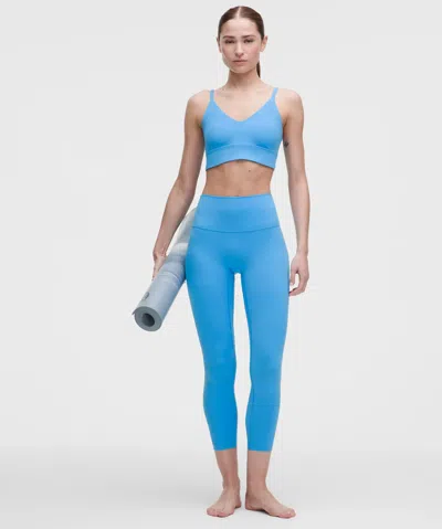 Lululemon Align No Line™ High-rise Pant 25" In Blue