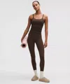 Lululemon Align No Line™ High-rise Pant 25" In Brown