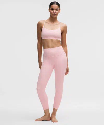 Lululemon Align No Line™ High-rise Pant 25" In Pink