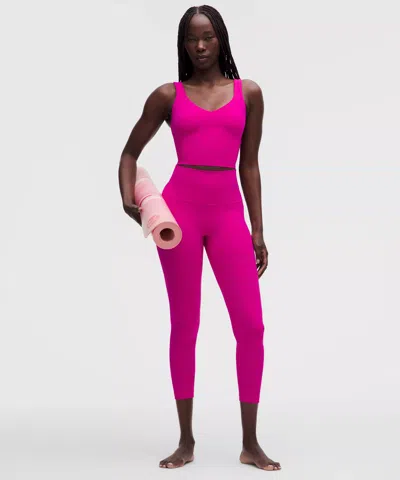 Lululemon Align No Line™ High-rise Pant 25" In Pink