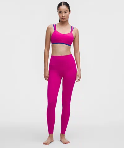 Lululemon Align No Line™ High-rise Pant 28" In Pink