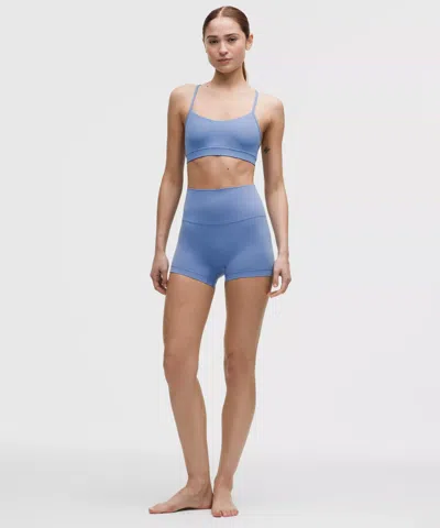 Lululemon Align No Line™ High-rise Short 4" In Blue