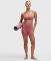 Lululemon Align No Line™ High-rise Short 6" In Pink