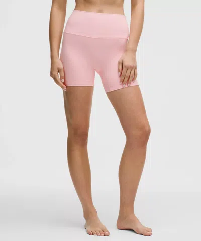 Lululemon Align No Line™ High-rise Short 6" In Pink