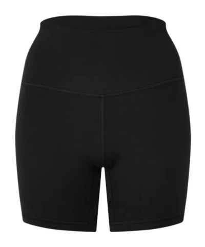 Lululemon Align Nylon High-rise Shorts In Black