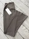 Lululemon Align Rib Mini-flare In Taupe