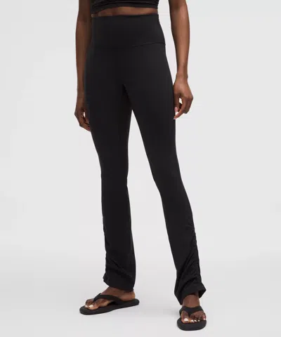 Lululemon Align™ Ruched-leg Pant In Black