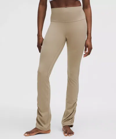 Lululemon Align™ Ruched-leg Pant In Neutral