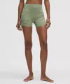 Lululemon Align™ Ruched Shorts 4"