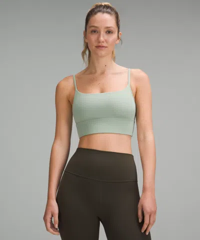 Lululemon Align™ Scoop-back Bra In Green
