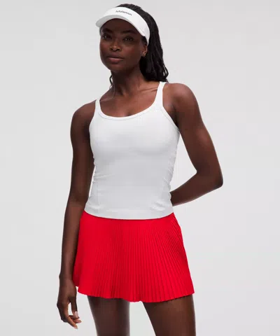 Lululemon Align™ Scoop Waist-length Tank Top In White