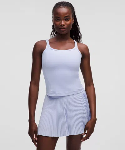 Lululemon Align™ Scoop Waist-length Tank Top In Blue