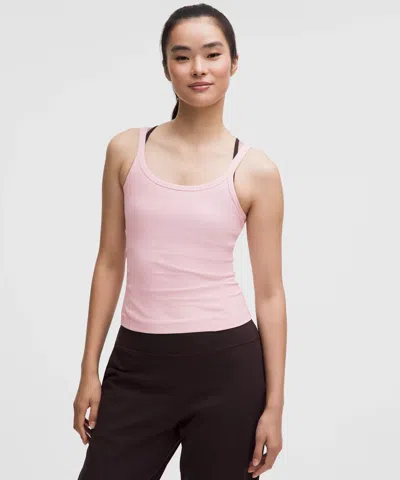 Lululemon Align™ Scoop Waist-length Tank Top In Pink