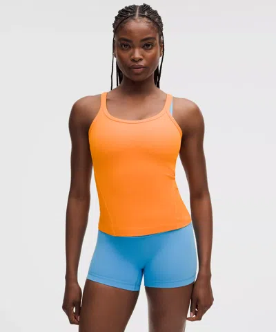 Lululemon Align™ Scoop Waist-length Tank Top In Black