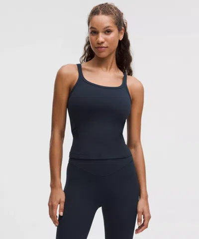 Lululemon Align™ Scoop Waist-length Tank Top In Blue