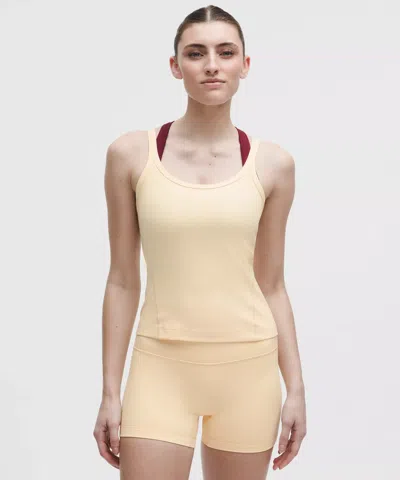 Lululemon Align™ Scoop Waist-length Tank Top In Neutral