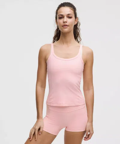 Lululemon Align™ Scoop Waist-length Tank Top In Pink
