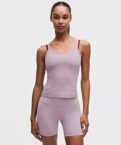 Lululemon Align™ Scoop Waist-length Tank Top In Purple