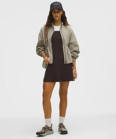 Lululemon Align™ Side-slit Cami Strap Dress In Brown