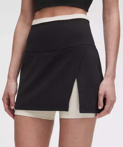 Lululemon Align™ Side-slit Skirt In Black