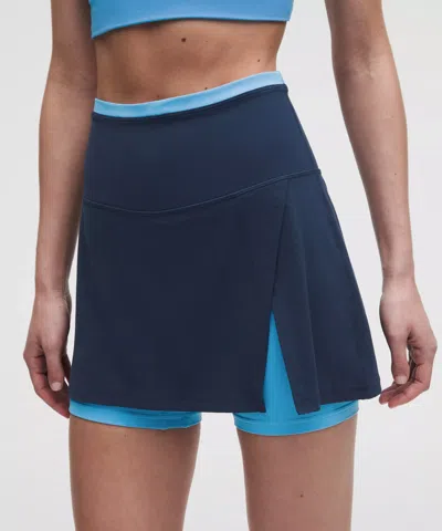 Lululemon Align™ Side-slit Skirt In Blue