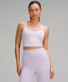 Lululemon Align™ Strappy Ribbed Tank Top In Purple
