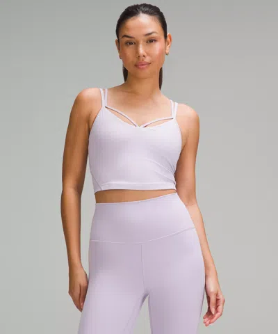 Lululemon Align™ Strappy Ribbed Tank Top In Purple