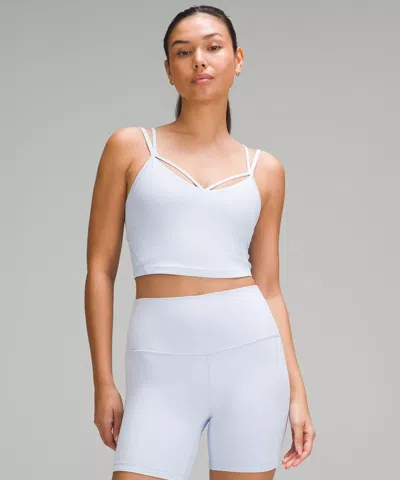 Lululemon Align™ Strappy Ribbed Tank Top In White