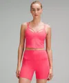 Lululemon Align™ Strappy Ribbed Tank Top In Pink