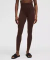 Lululemon Align™ Super-high-rise Pant 28" In Brown