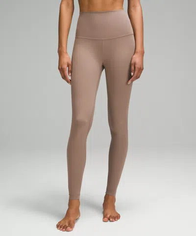 Lululemon Align™ Super-high-rise Leggings 28" In Brown