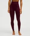 Lululemon Align™ Super-high-rise Leggings 28" In Brown
