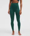 Lululemon Align™ Super-high-rise Leggings 28" In Green