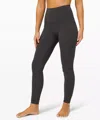 Lululemon Align™ Super-high-rise Leggings 28" In Black