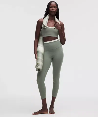Lululemon Align™ Super-high-rise Pant 25" In Green