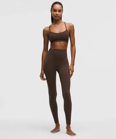 Lululemon Align™ Super-high-rise Pant 28" In Brown