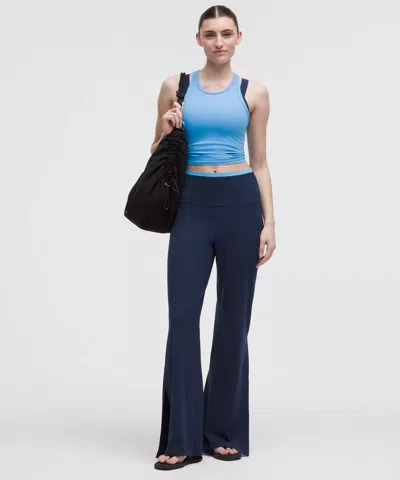 Lululemon Align™ Super-high-rise Side-slit Pant In Blue