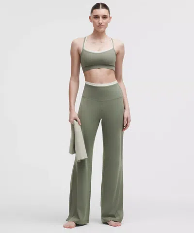 Lululemon Align™ Super-high-rise Side-slit Pant In Green