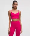 Lululemon Align™ Sweetheart Bra Light Support, A/b Cup In Pink