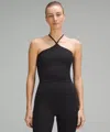 Lululemon Align™ T-strap Tank Top In Black