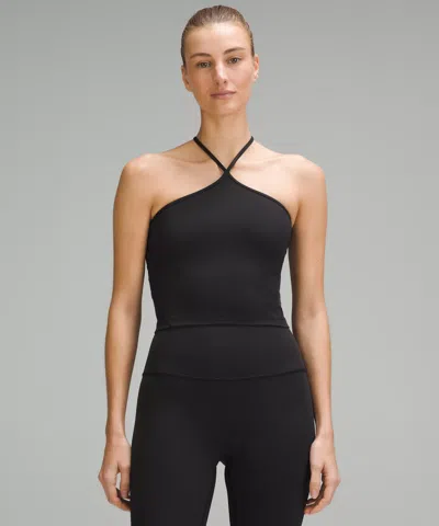 Lululemon Align™ T-strap Tank Top In Black