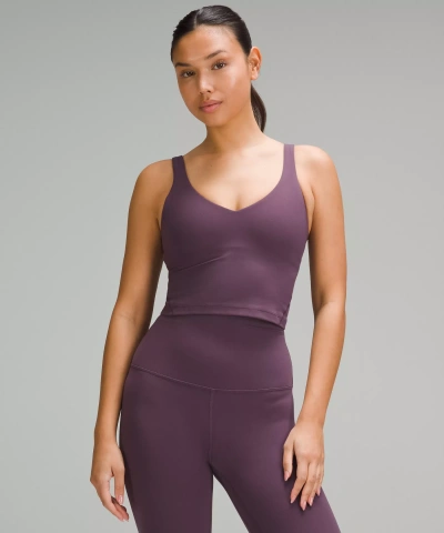 Lululemon Align™ Tank Top A/b Cup In Purple