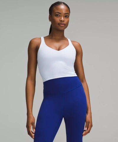 Lululemon Align™ Tank Top A/b Cup In White