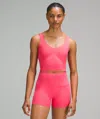 Lululemon Align™ Tank Top Light Support, A/b Cup In Pink