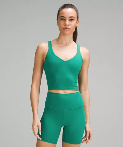 Lululemon Align™ Tank Top A/b Cup In Green