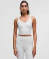 Lululemon Align™ Tank Top Light Support, A/b Cup In White