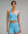Lululemon Align™ Tank Top Light Support, A/b Cup In Blue