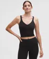 Lululemon Short Tank Top In Black