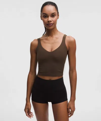 Lululemon Align™ Tank Top In Brown